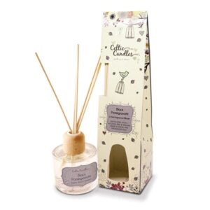 Black Pomegranate Fragrance Diffuser 100ml | Celtic Candles