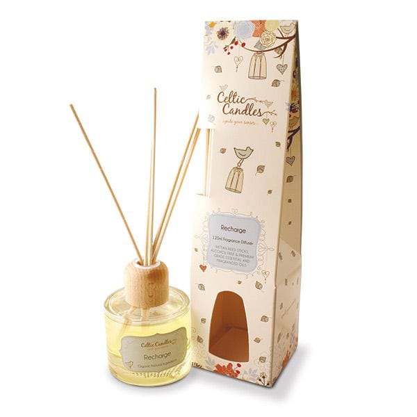 Recharge Fragrance Diffuser 100ml | Celtic Candles