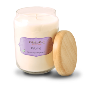 Relaxing Large Pop Candle | Celtic Candles