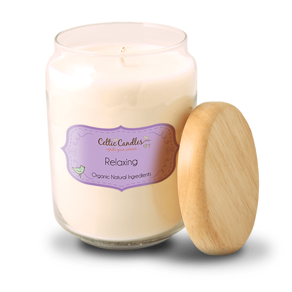 Relaxing Large Pop Candle | Celtic Candles