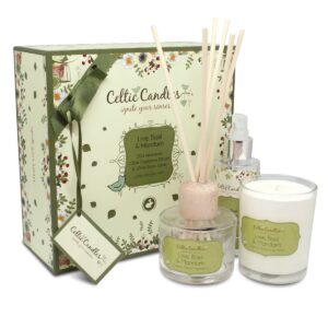 Lime Basil & Mandarin Classic Gift Box | Celtic Candles