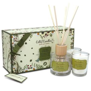 Lime Basil and Mandarin Mini Gift Box | Celtic Candles