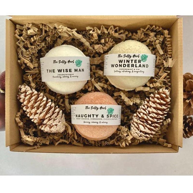 Gift Set - Winter Warmer Bath Bomb Box