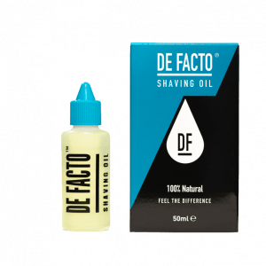 De Facto Natural Shaving Oil (50ml)