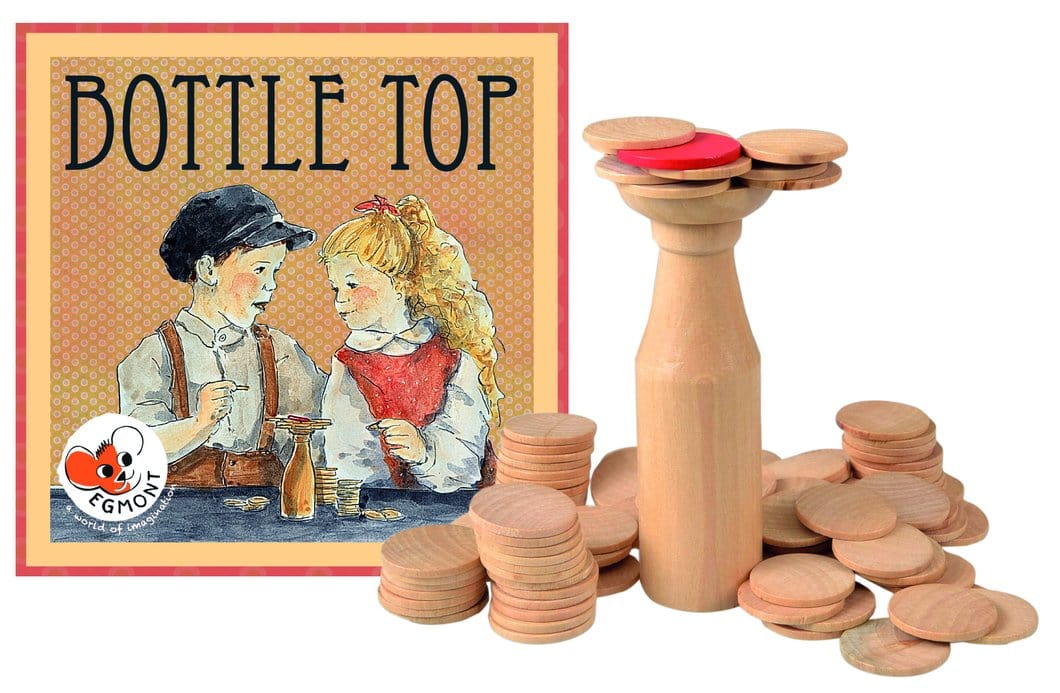 Egmont Toys Balancing Bottle Top