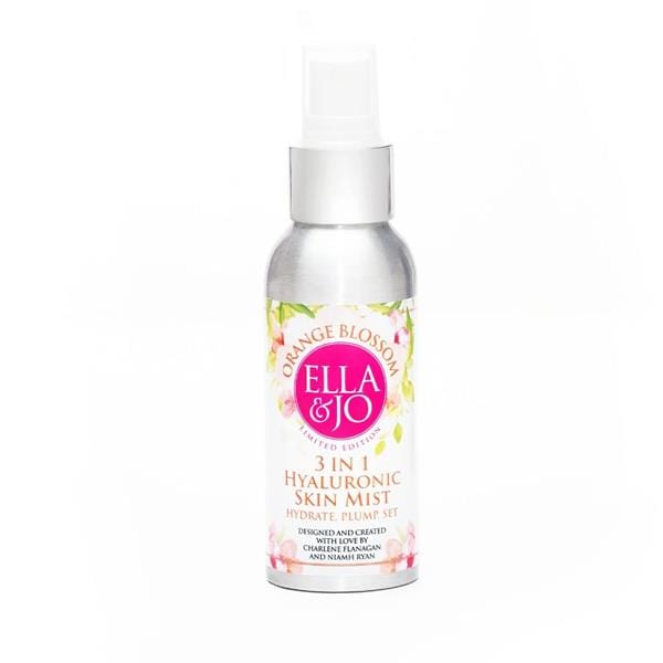 Ella & Jo 3 in1 Hyaluronic Skin Mist - Orange Blossom 100ml