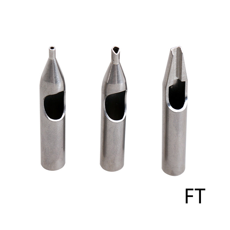 304 Stainless Steel Tattoo Tip Nozzle FT