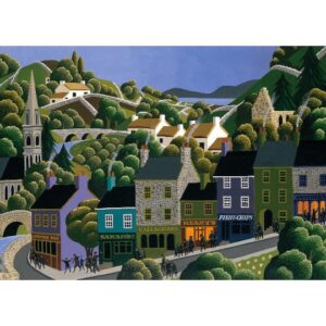 Art Cards Ireland - Fish and Chips ~ George Callaghan
