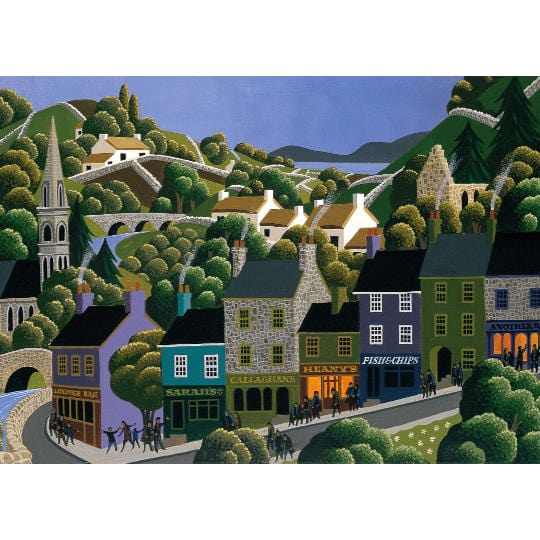 Art Cards Ireland - Fish and Chips ~ George Callaghan