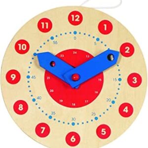 Goki - Learn the Time Toy Clock