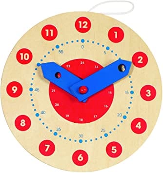 Goki - Learn the Time Toy Clock