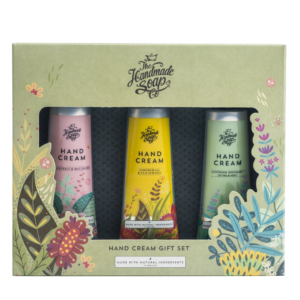 Handmade Soap Company - Hand Cream Gift Set (3)