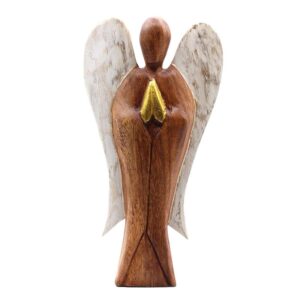 Angels Suar Wood 'Hati-Hati' Angel of Love