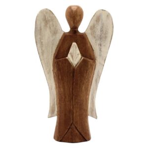 Angels Suar Wood 'Hati-Hati' Angel of Peace