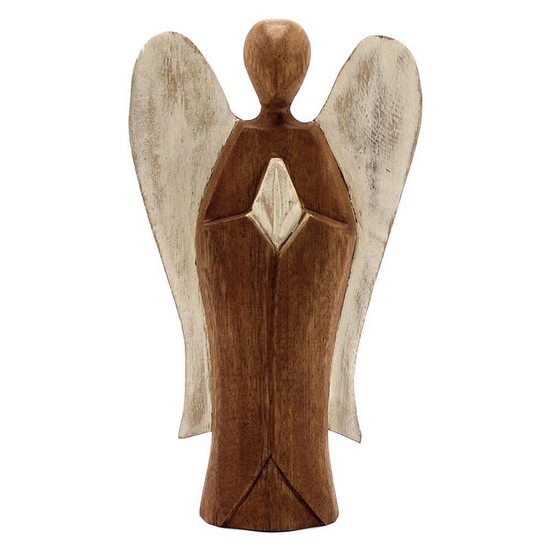 Angels Suar Wood 'Hati-Hati' Angel of Peace