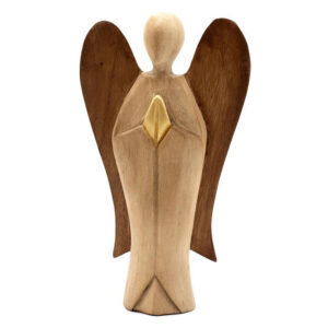 Angels Suar Wood 'Hati-Hati' Angel of Friendship