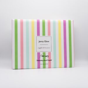 Jenny Glow 5 Piece Luxury Eau De Parfum Gift Set (Striped)