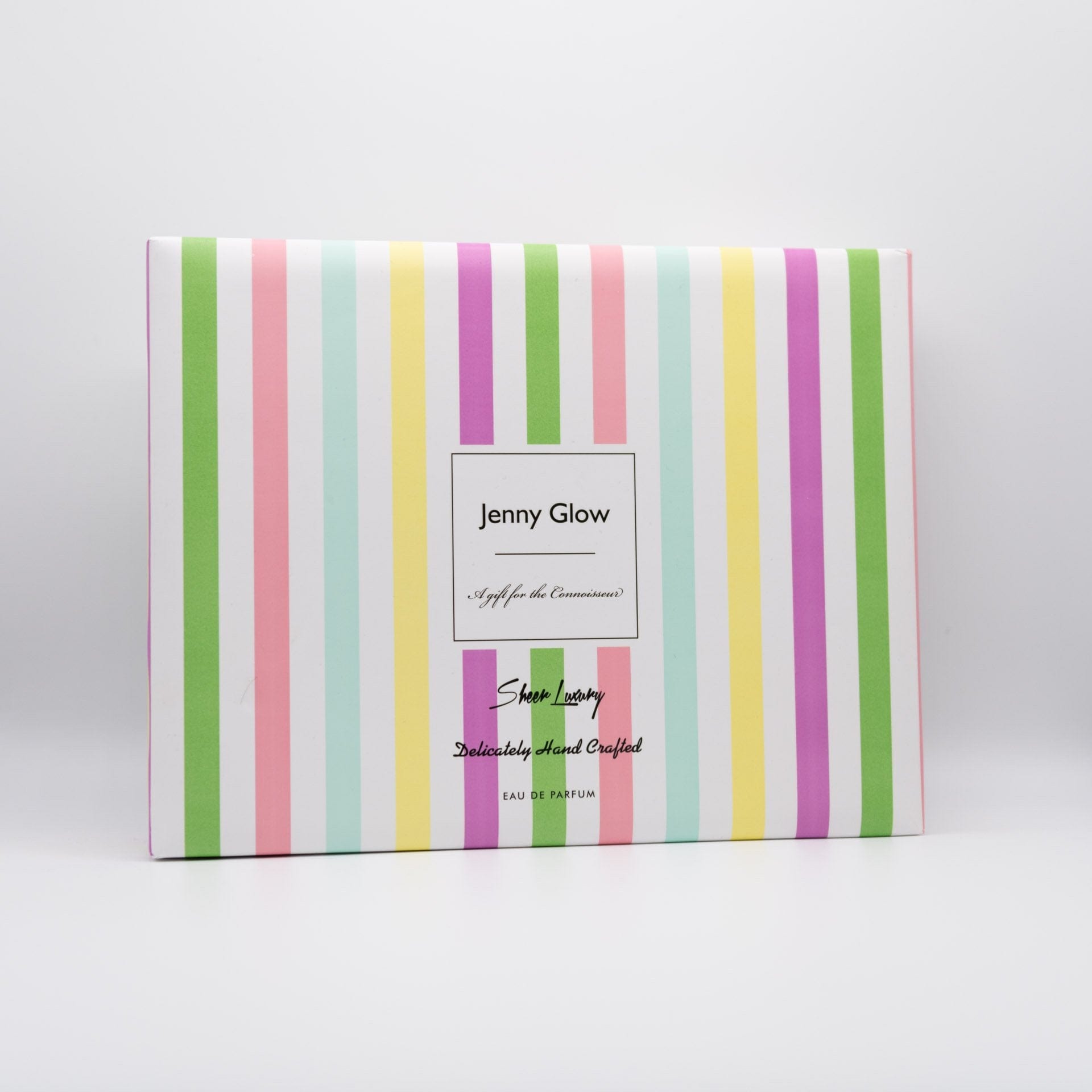 Jenny Glow 5 Piece Luxury Eau De Parfum Gift Set (Striped)