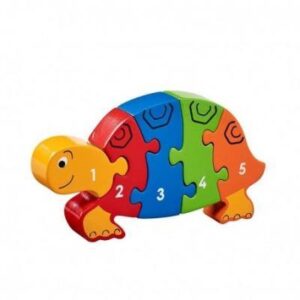 Number Jigsaw Puzzles 1-5 tortoise
