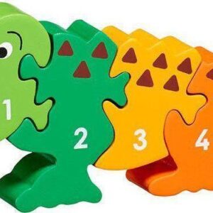 Number Jigsaw Puzzles 1-5 crocodile