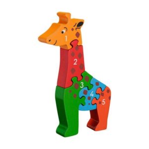 Number Jigsaw Puzzles 1-5 giraffe