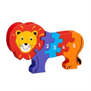 Jigsaw Lion 1-5
