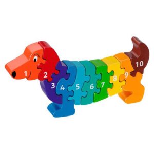 Dog Jigsaw 1-10