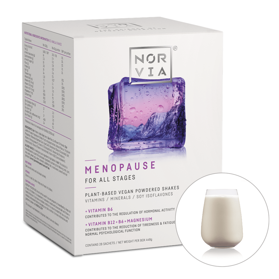 NORVIA Nutrition Menopause- 28 Sachets (Ice Vanilla)