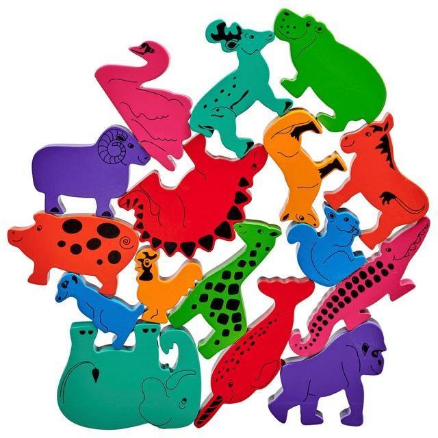 Rainbow Characters