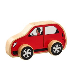 Push Along - Red car
