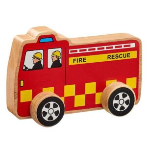 Push Along Toys fire engine