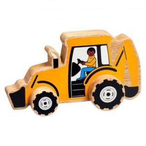 Push Along Toys digger