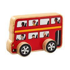 Push Along Toys bus