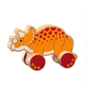 Push Along Toys triceratops