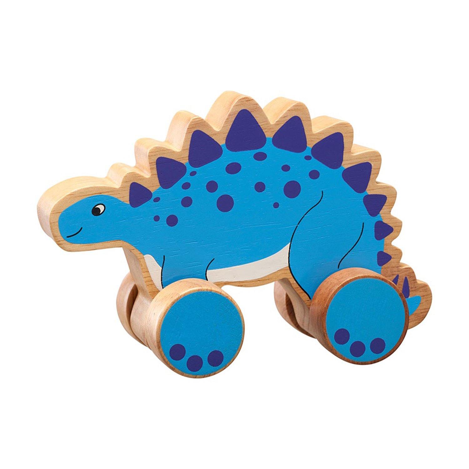 Push Along Toys stegosaurus