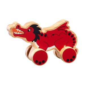 Push Along Toys dragon