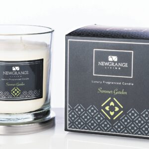 Newgrange - Luxury Fragrance Candle ~ Summer Garden (390g)