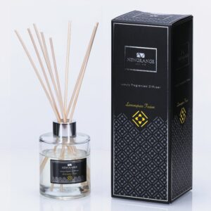 Newgrange Luxury Fragranced Diffuser ~ Lemongrass Fusion (100ml)