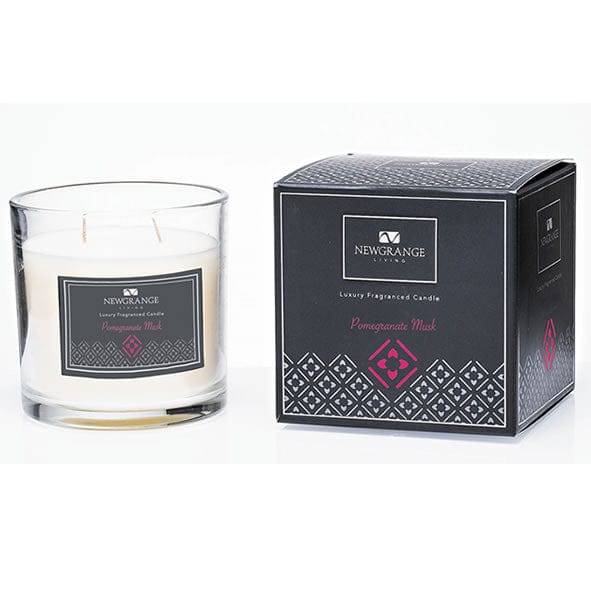 Newgrange - Luxury Fragrance Candle Pomegranate (390g)