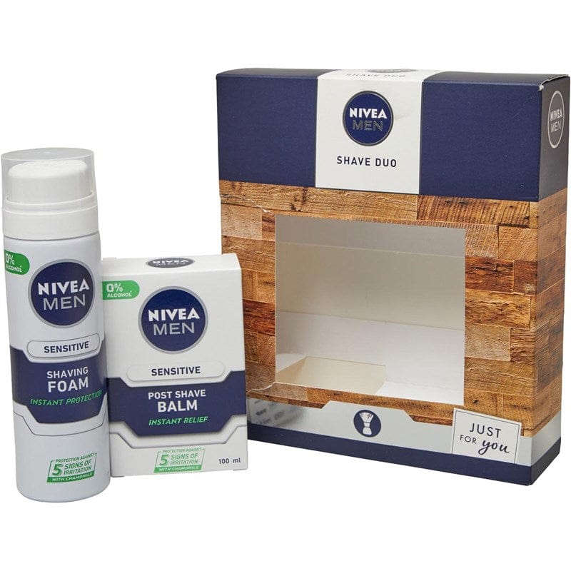 Nivea Men Sensitive Shave Kit