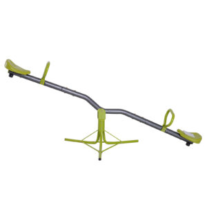 HOMCOM Kids Children 360 Degree Rotating Seesaw Swivel Playground Equipment Garden Outdoor Indoor | Aosom Ireland