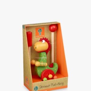 Orange Tree Toys - Dinosaur Push Along ~ 12+ months