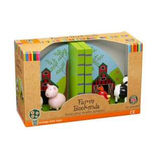 Orange Tree Toys - Farm Bookends