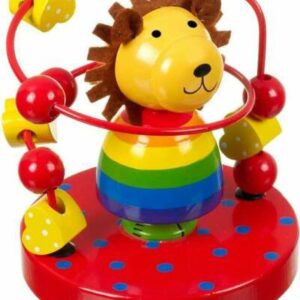 Orange Tree Toys - Lion Bead Frame