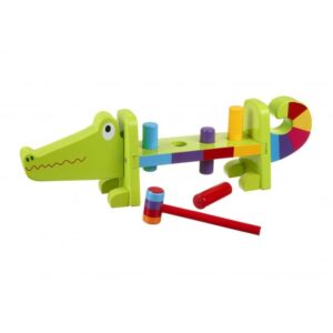 Crocodile Hammer Bench Toy ~ 36 months +