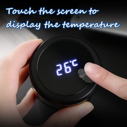 Single Colored Temperature Smart Water Bottle