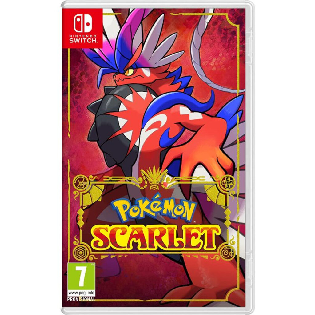 Pokemon Scarlet Nintendo Switch Game