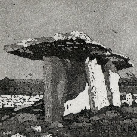Art Cards Ireland - Poulnabrone The Burren County Clare ~ Susan Early