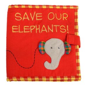 Cloth Play Book save our earth