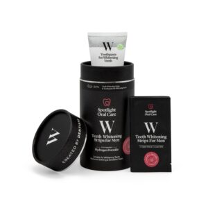 Spotlight Oral Care Mens Teeth White Strips